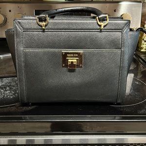 Michael Kors black handbag